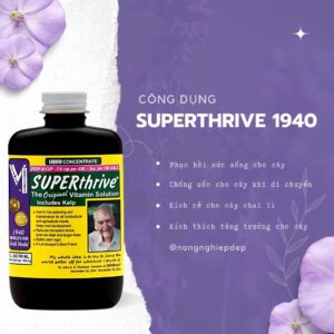 super thrive 120ml USA