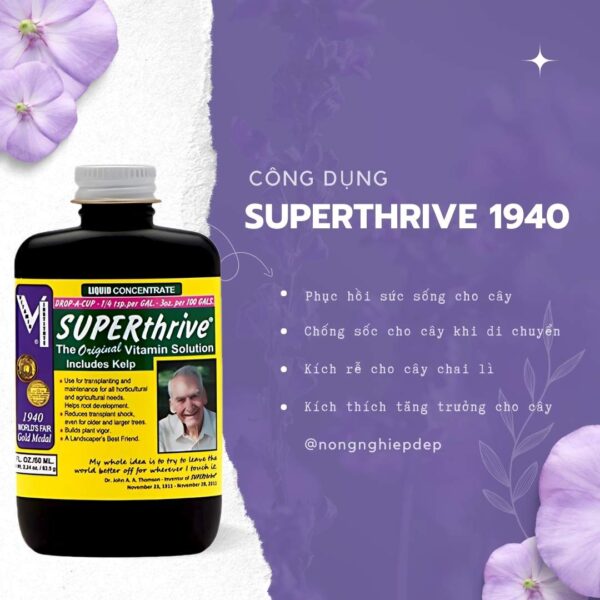 super thrive 120ml USA