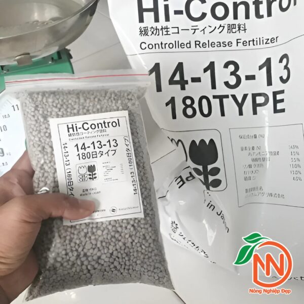 Phân chì hi-control 14-13-13 túi 1kg