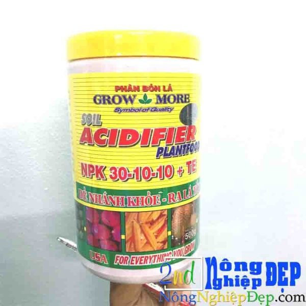 Phân Bón Lá Npk 30 10 10 + Te 500g