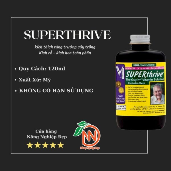 superthrive của mỹ
