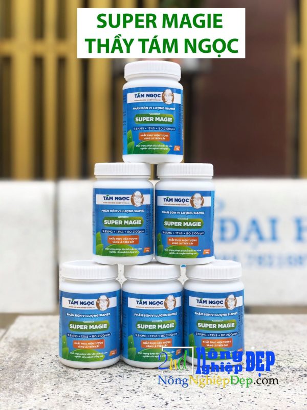 Super Magie Sulfat TN - Xanh Lá - Hình ảnh 2
