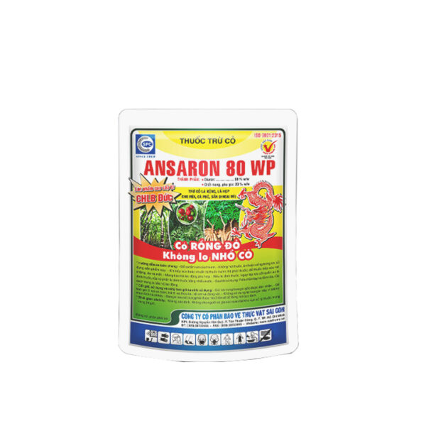 thuốc trừ cỏ ansaron 80wp 1kg