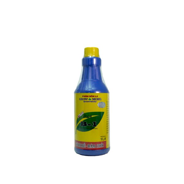 B1 Growmore Chai 1 Lít