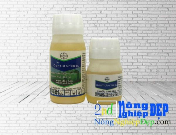 Confidor 200SL - Thuốc Trị Bọ Trĩ, Rệp Sáp - Hình ảnh 2