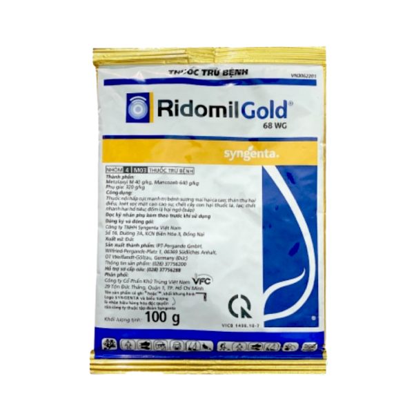 Ridomil gold 68wg 100g