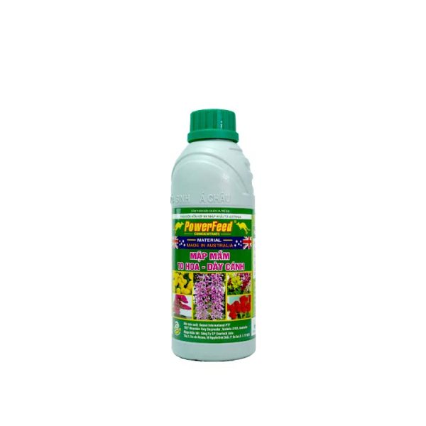 Phân Cá Hữu Cơ Powerfeed 1 Lít