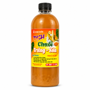 DỊCH CHUỐI - Thần Dược Giúp Lan Phát Triển