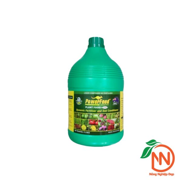 Phân Cá Không Mùi Powerfeed can 3 lít