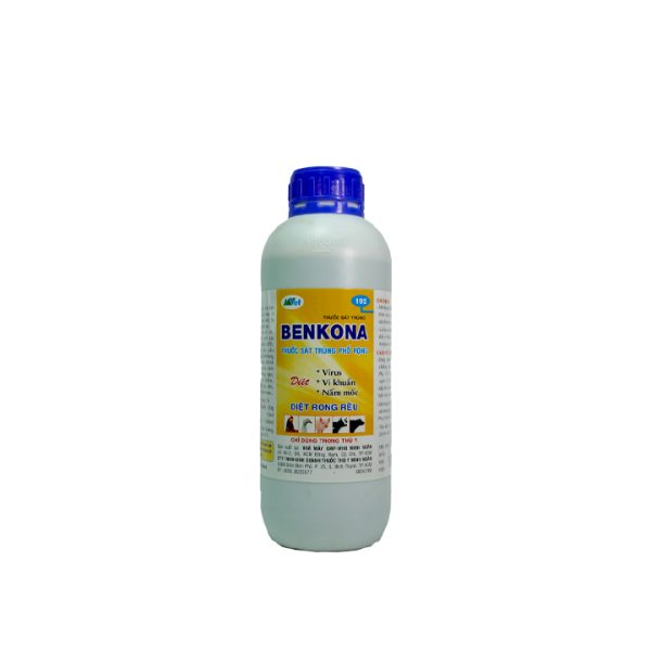 thuốc khử trùng benkona 1 lít