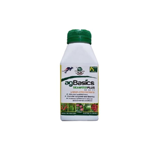 Phân bón hữu cơ úc agbasics 250ml