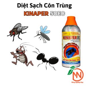 hóa chất diệt côn trùng kinaper 50ec