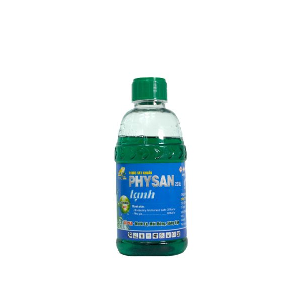 Thuốc Sát Khuẩn PHYSAN lạnh - Physan20SL Cool - Hình ảnh 3