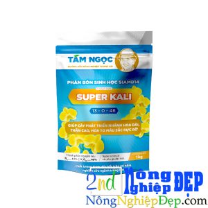 Super kali tam ngoc