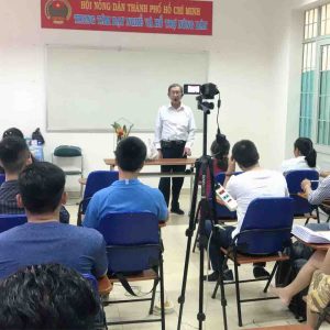 lớp học trồng lan hnd