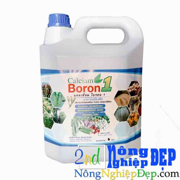 Calciam Boron 1 Can 5 Lit