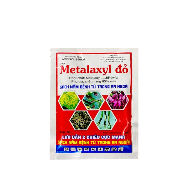 Metalaxyl Đỏ - Acodyl 35wp