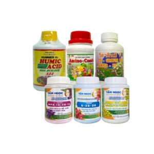 Bộ phân bón trồng lan mùa mưa