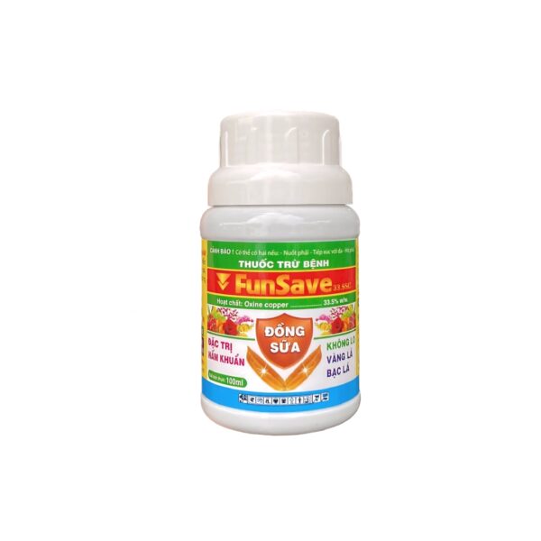 Đồng sữa funsave 33.5sc 100ml