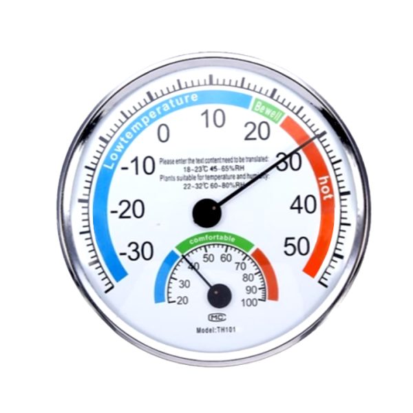 đồng hồ đo nhiệt độ, độ ẩm