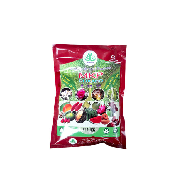 Phân Bón 0-52-34 MKP DOXACO 1kg