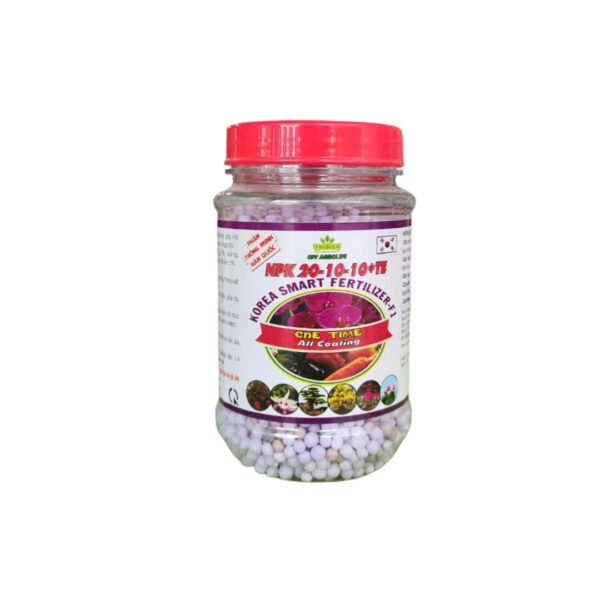phân tan chậm hàn quốc npk 20-10-10+te 100g