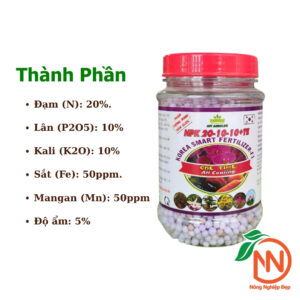 Thành Phần Phân Tan Chậm hàn quốc 20-10-10