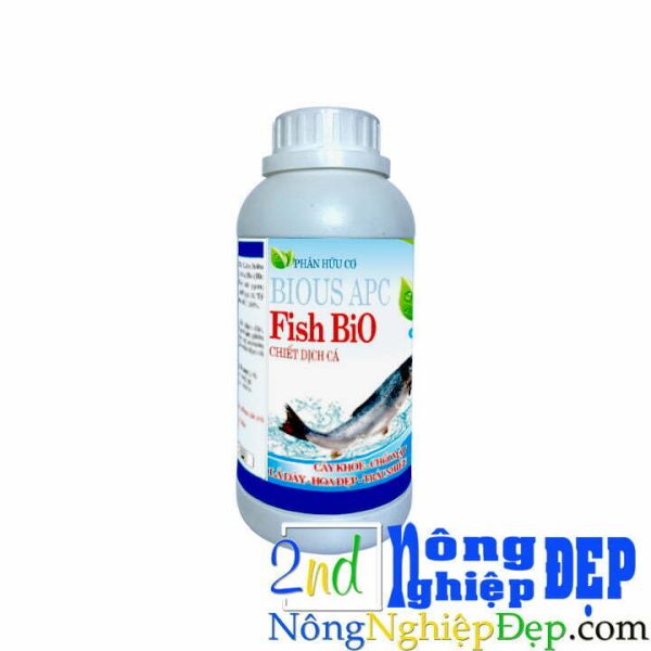 phân cá fish bio demo