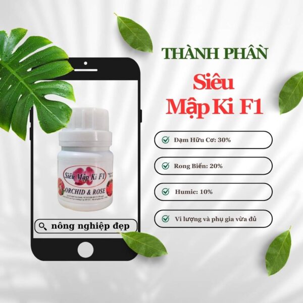 Thành Phần Siêu Mập ki f1
