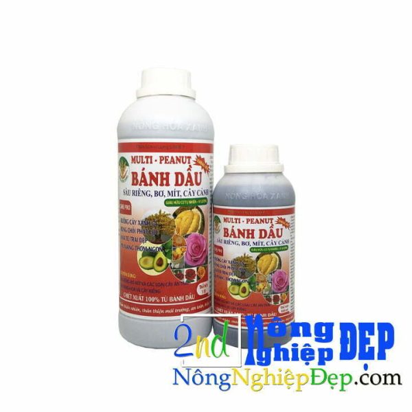 Bánh Dầu MULTI PEANUT - Hình ảnh 4