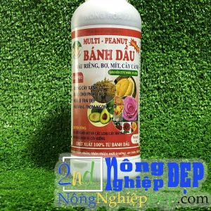 bánh dầu multi peanut