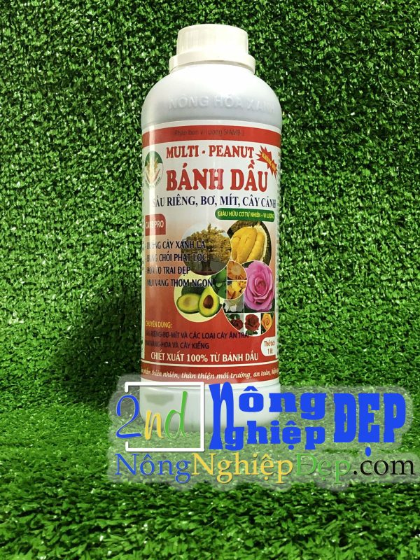 bánh dầu multi peanut