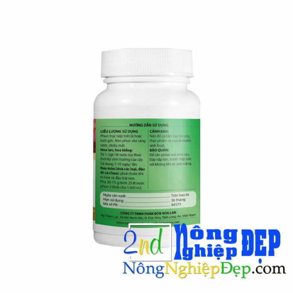 Phân Bón 6-30-30 Tám Ngọc - Hình ảnh 5