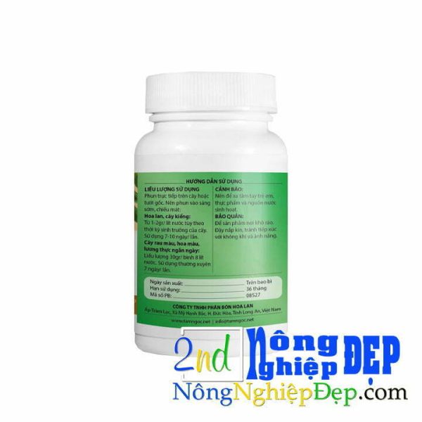 Phân Bón 30-10-10 Tám Ngọc - TN 311 - Hình ảnh 5