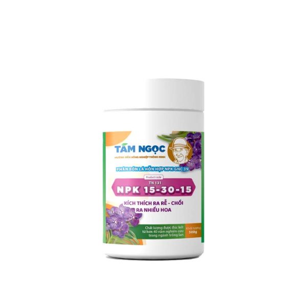 NPK 15-30-15 Tám ngọc 500g
