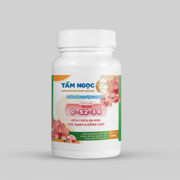 NPK 0-52-34 Tám Ngọc 100g