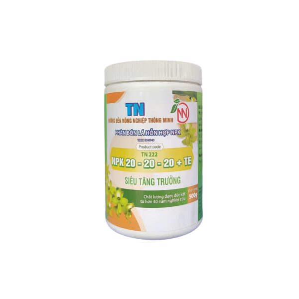 Phân Bón NPK 20-20-20 TN 500g