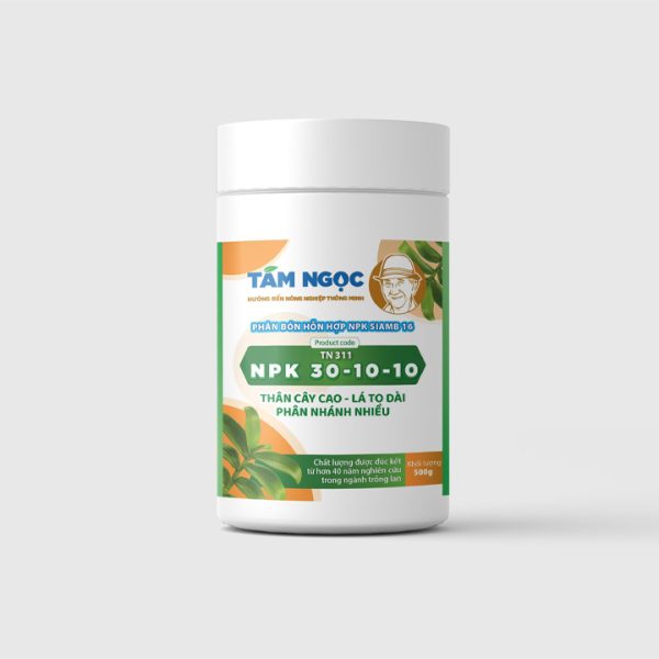 npk 30-10-10 tám ngọc 500g