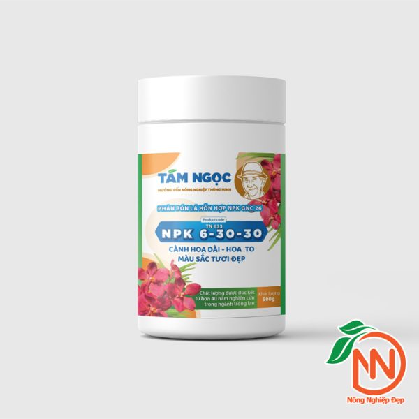npk 6-30-30 Tám Ngọc hủ 500g