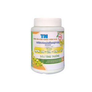 Phân Bón 20-20-20 Tám Ngọc 100g