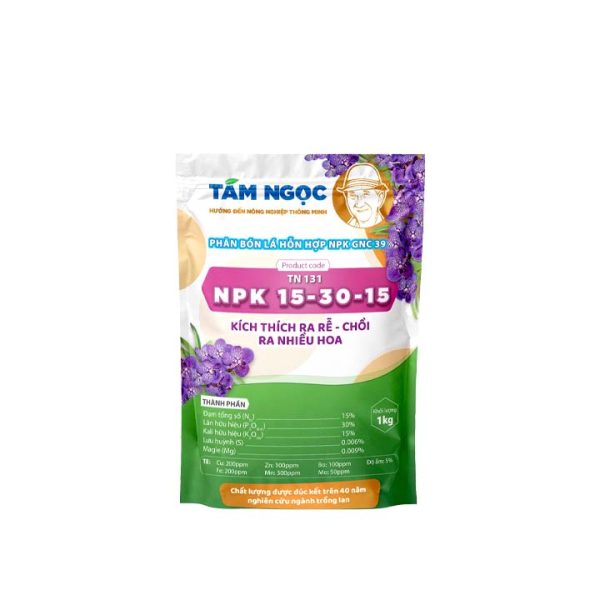 Phân Bón Kích Hoa 15-30-15 Tám Ngọc 1kg