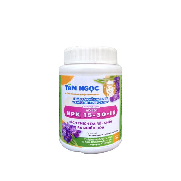 phân bón kích hoa npk 15-30-15 tám ngọc