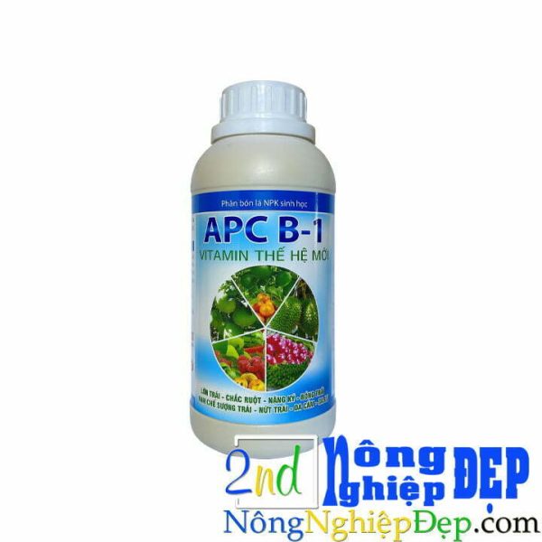 b1 apc - vitamin thế hệ mới