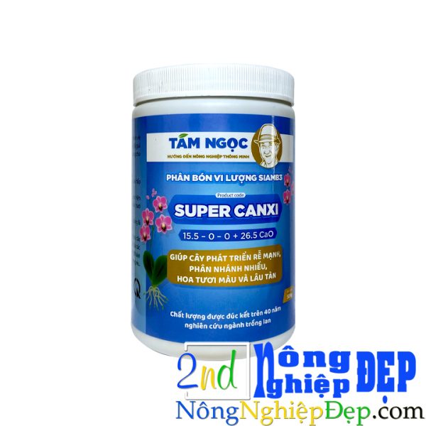 canxi cho lan