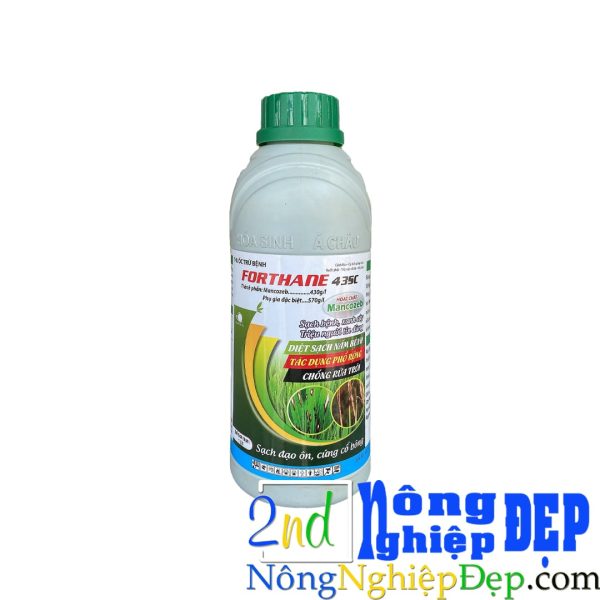 Thuốc Trừ Bệnh Forthane 43SC - Mancozeb Nước - Hình ảnh 3