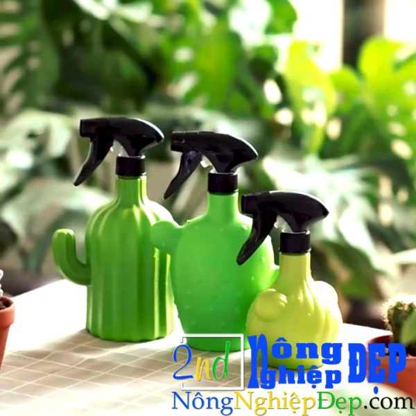 Bình Xịt Tưới Cây Hình Xương Rồng 3 Mẫu - Hình ảnh 2