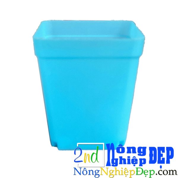 Chậu Nhựa Trồng Cây Mini - Size 7x7x8 Đủ Màu - Hình ảnh 6