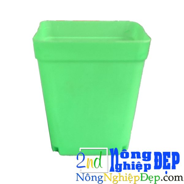 Chậu Nhựa Trồng Cây Mini - Size 7x7x8 Đủ Màu - Hình ảnh 7