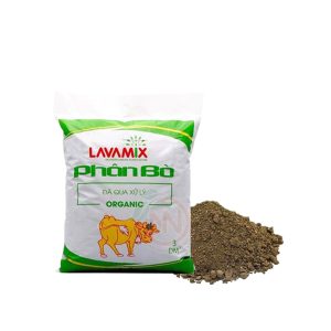 phân bò lavamix, phân bò hữu cơ ủ hoai đã xử lý