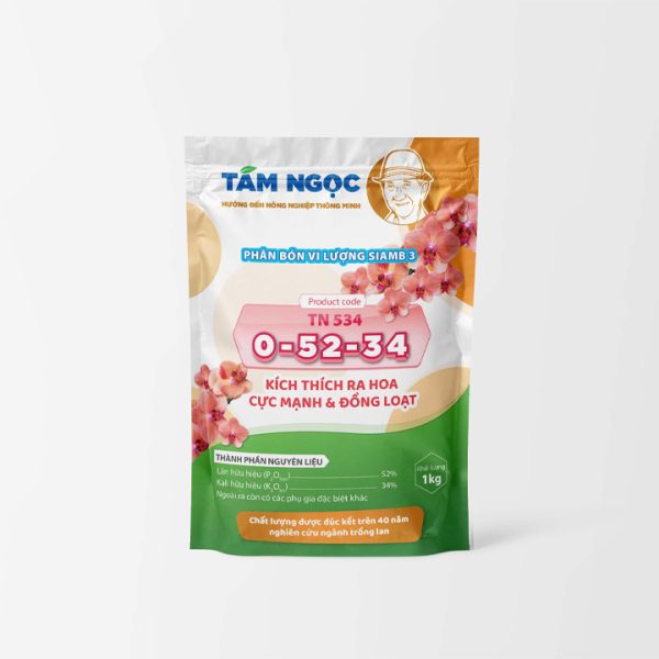 phân bón 0-52-34 Tám Ngọc 1kg